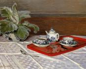 克劳德 莫奈 : Tea Set